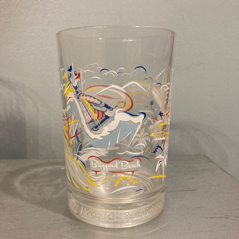 1996 McDonald’s 25th Anniversary Disney Glasses Remember the Magic glasses - Picture 7 of 12